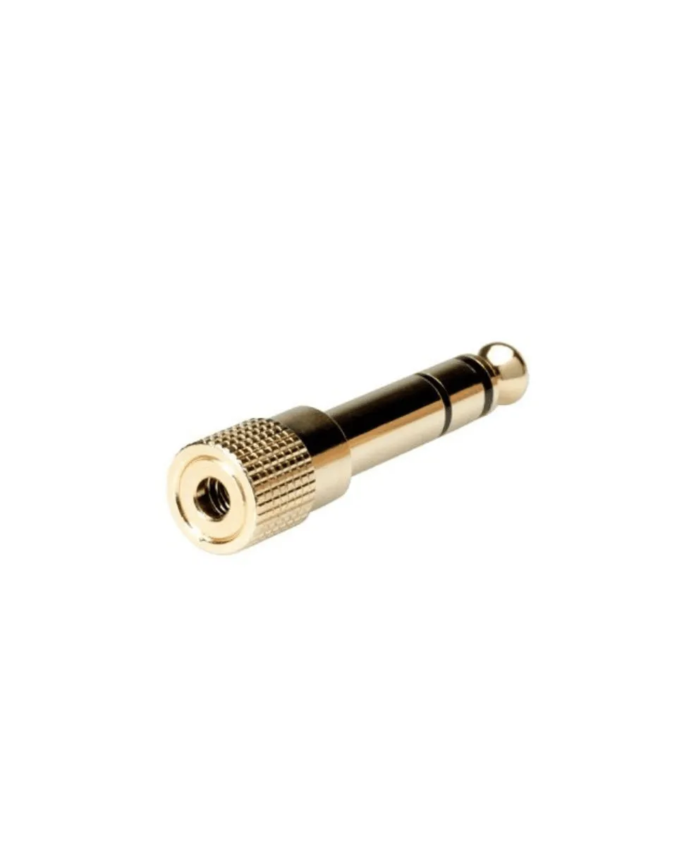 Høvik Hørsel Jackplug Adapter 6,3mm til 3,5mm