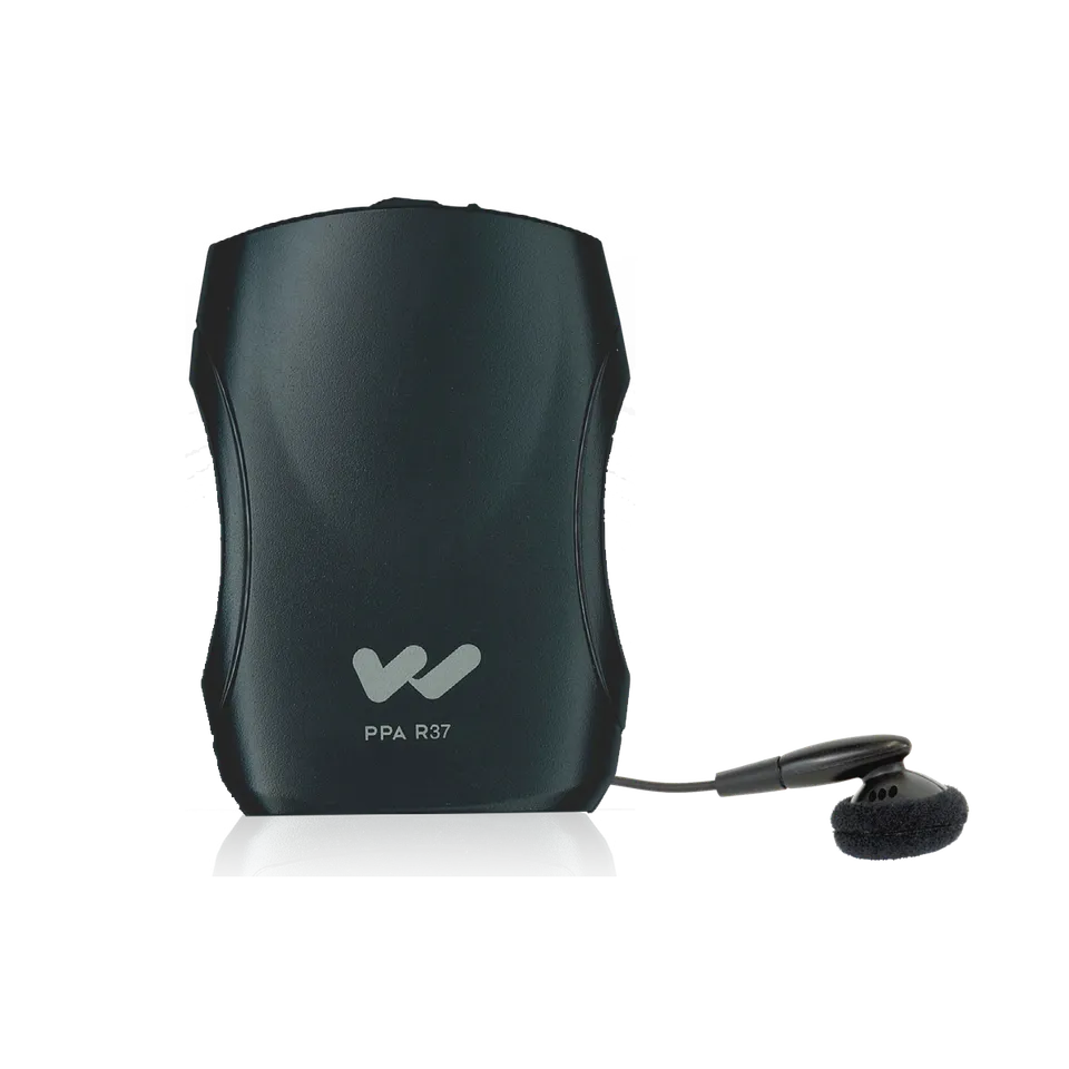 Williams Sound R37 FM mottaker ørepropp 72-76MHz