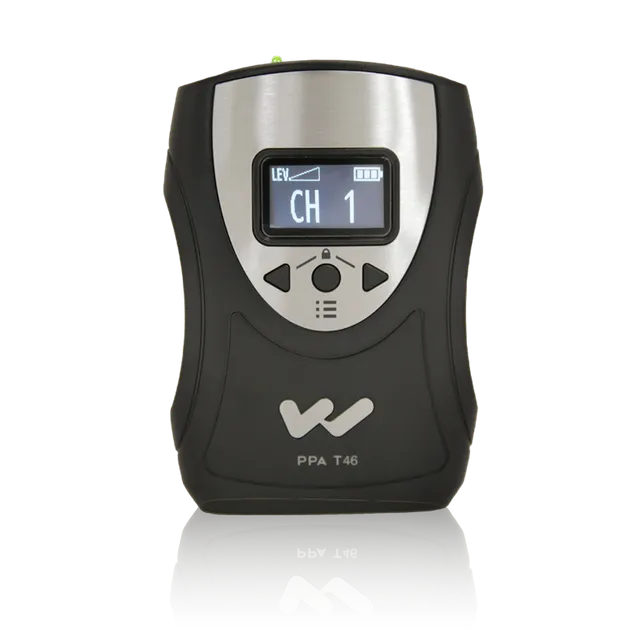 Williams Sound PPA T46 FM-sender 72-76 MHz 46 m