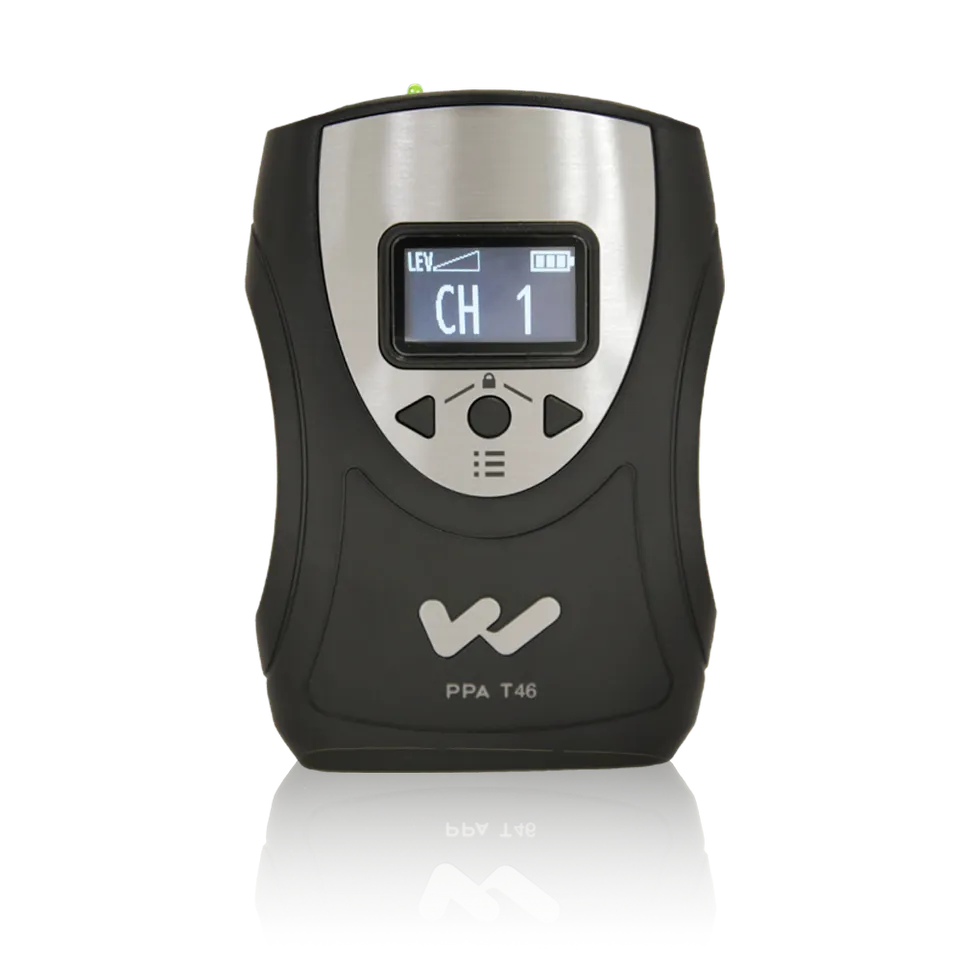 Williams Sound PPA T46 FM-sender 72-76 MHz 46 m