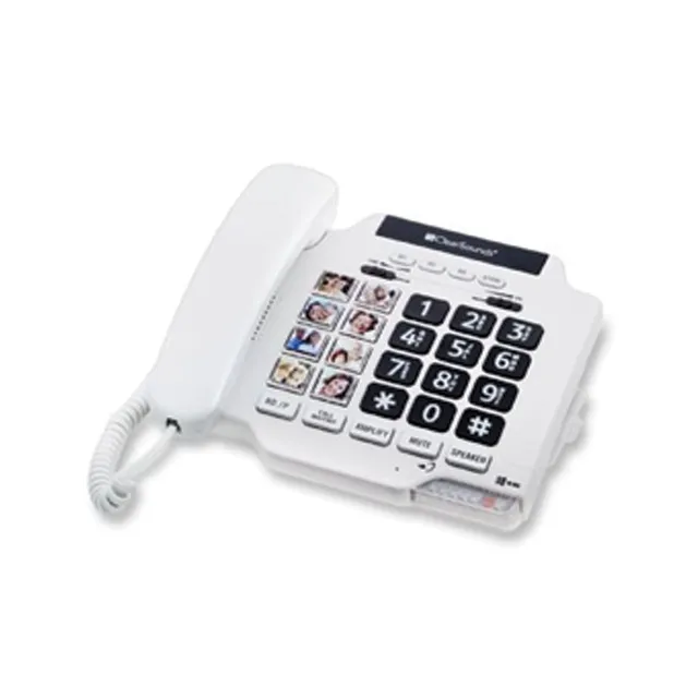 ClearSounds CSC500 forsterkertelefon med fotoknapper 40dB