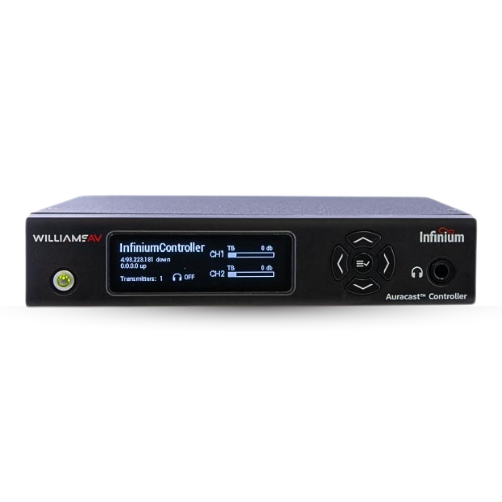 Williams Sound Infinium C1 Controller kontrollenhet Auracast