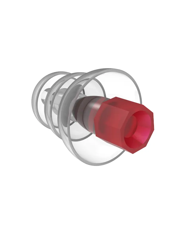 Høvik Hørsel Filter-Plugs X Universale ørepropper 30 dB gjenbrukbare