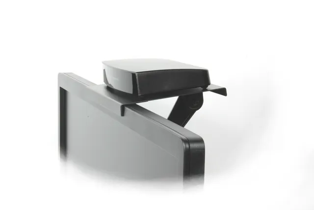 Williams Sound IR T1 TV-hylle flat svart stål