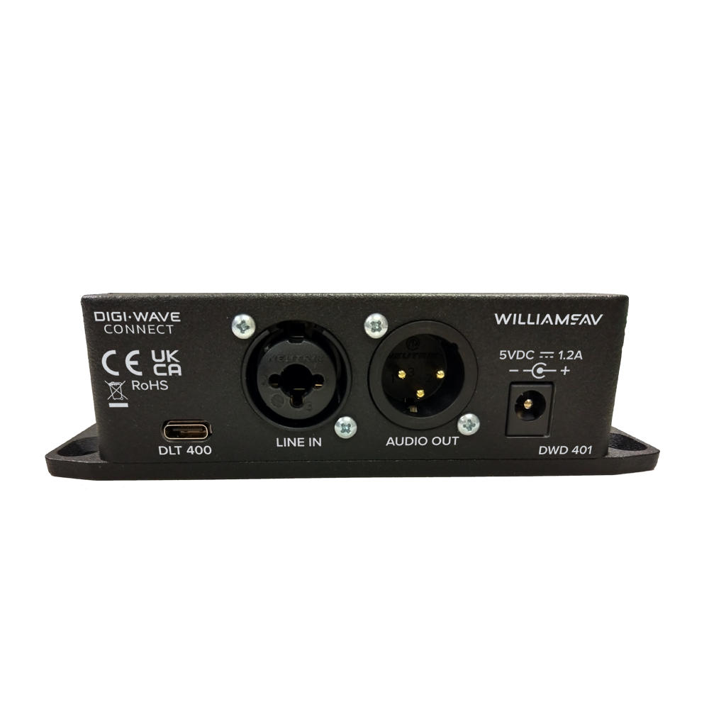 Williams Sound Digi-Wave Connect lydkonverterboks analog