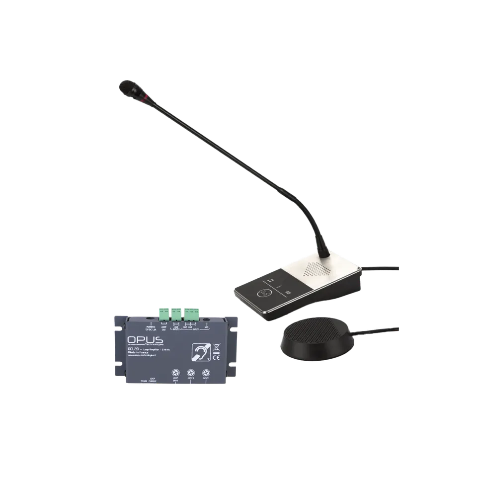 Opus Technologies STI-01B høreforsterker bærbar tydelig lyd