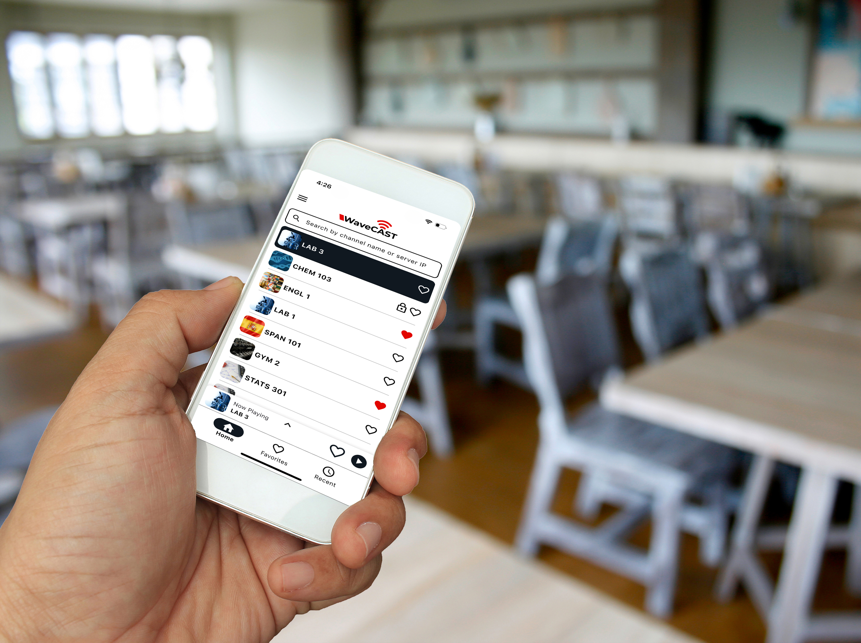 Williams Sound WAV Pro Wi-Fi høreforsterker mottaker bluetooth