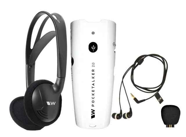 Williams Sound Pocketalker 2.0 PKT E1 høreforsterker tone
