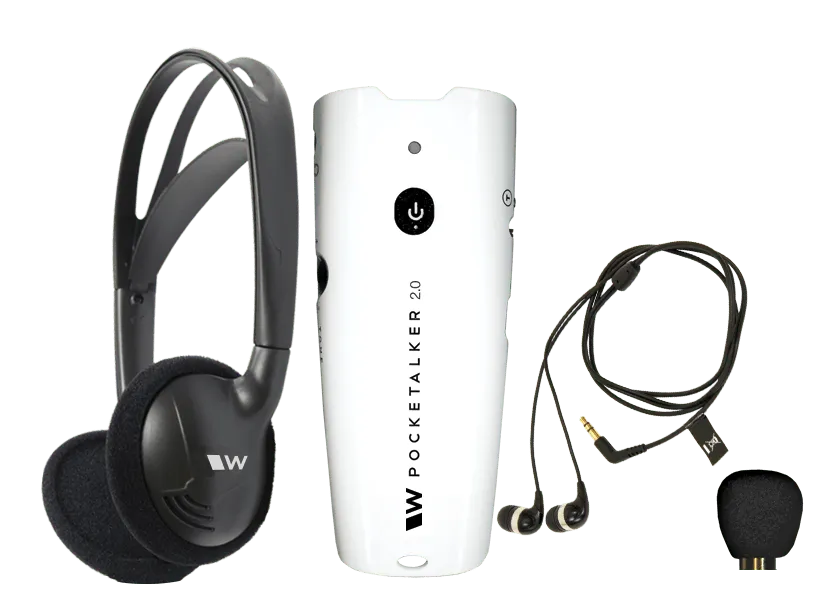Williams Sound Pocketalker 2.0 PKT E1 høreforsterker tone