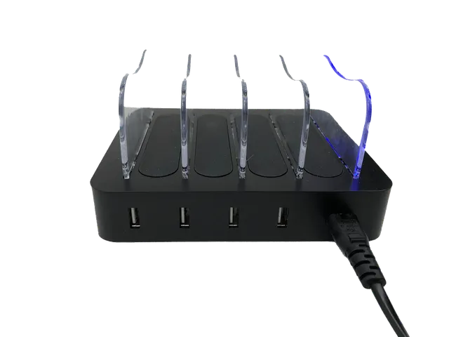 Williams Sound 4-ports lader til WaveCAST Digi-Wave