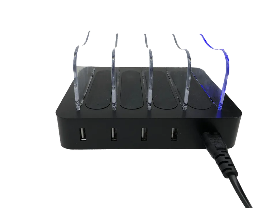 Williams Sound 4-ports lader til WaveCAST Digi-Wave