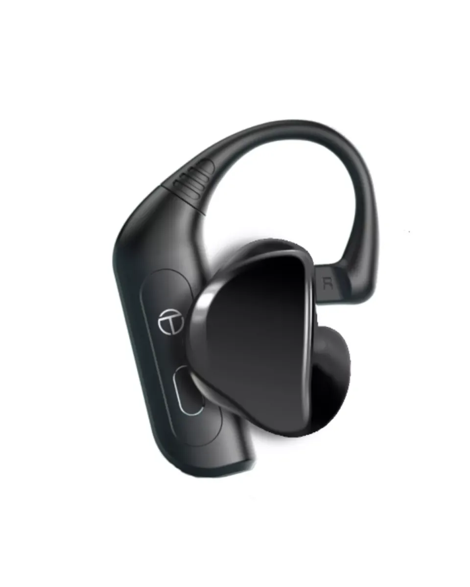 Høvik Hørsel Groove-21 Bluetooth Pods formstøpte svart