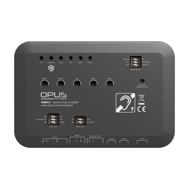 Opus Technologies HMD 1.2A hodesett justerbart