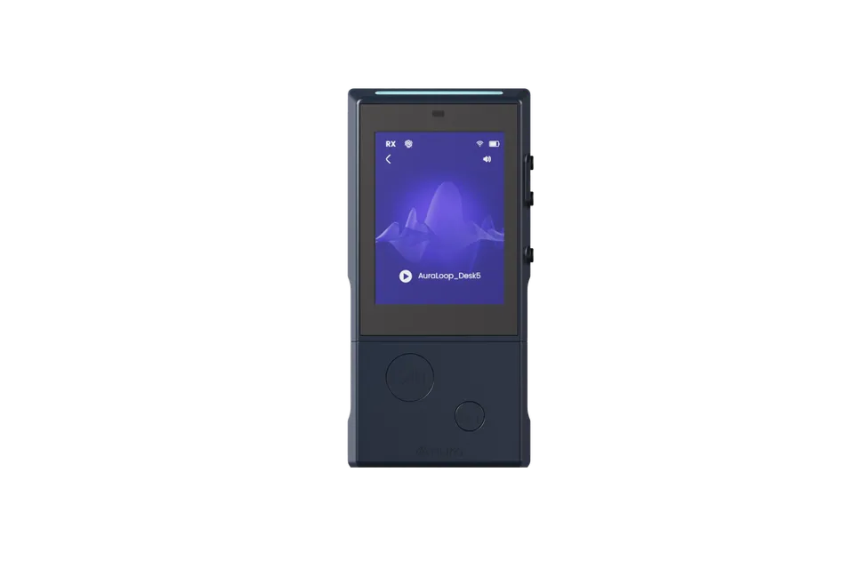 Opus Technologies AuraSTRX-B Auracast mottaker svart