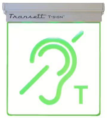 Tonax T-sign veggmodell teleslyngeskilt aktivt