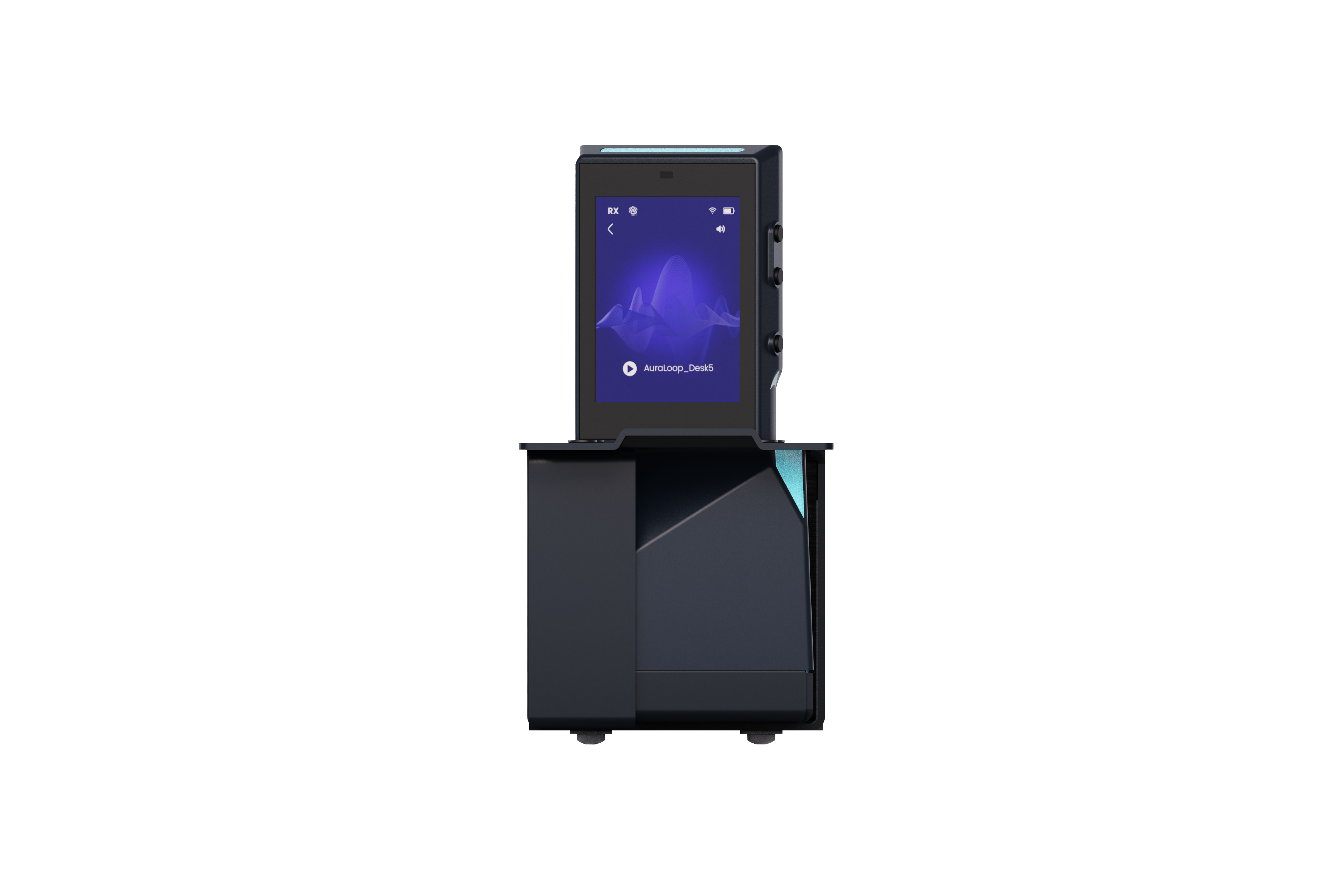 Opus Technologies Aura-CHRACK ladestasjon rack svart