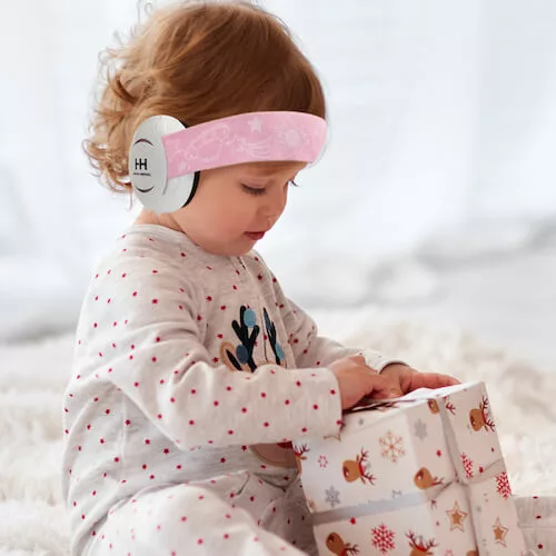 Høvik Hørsel Øreklokker KIDS øreklokker baby rosa 0-4 år