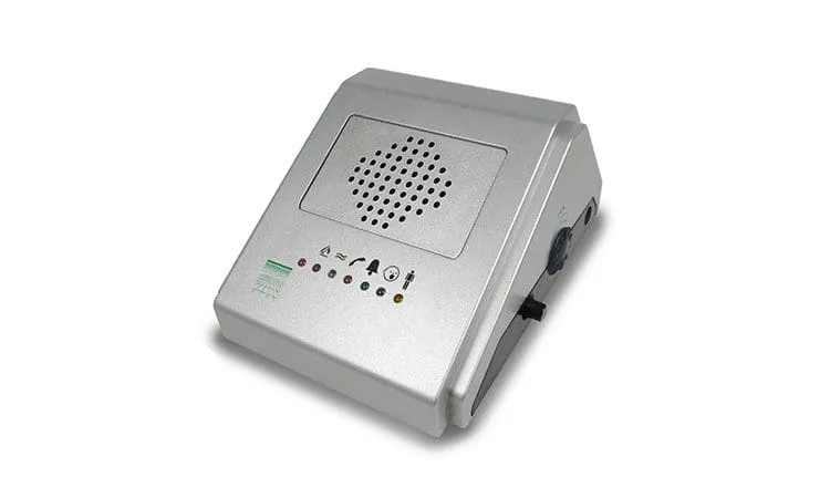 Humantechnik Lisa A-2418-0 alarmmottaker lyd