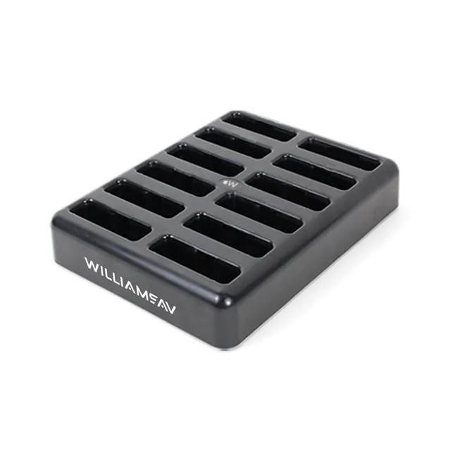 Williams Sound Digi-Wave 12-bay lader DLT 400 DLR 400 RCH