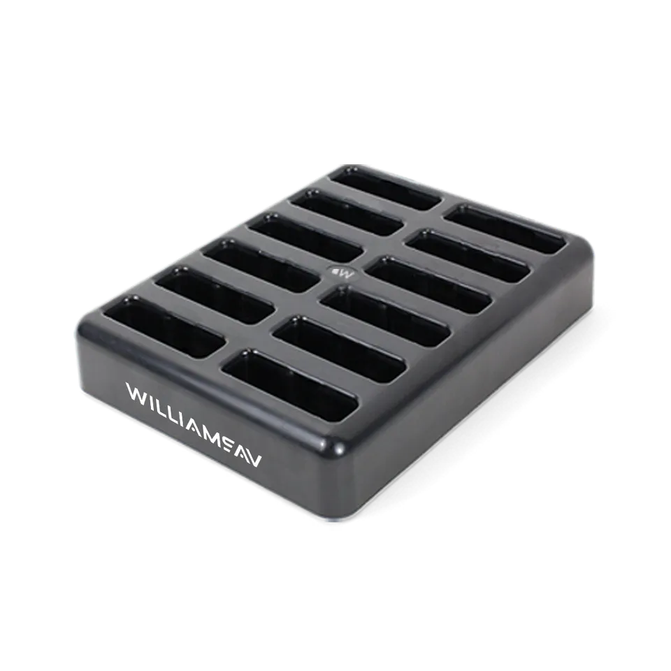 Williams Sound Digi-Wave 12-bay lader DLT 400 DLR 400 RCH