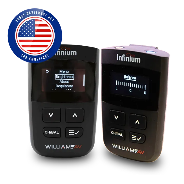 Williams Sound Infinium R1 Auracast mottaker