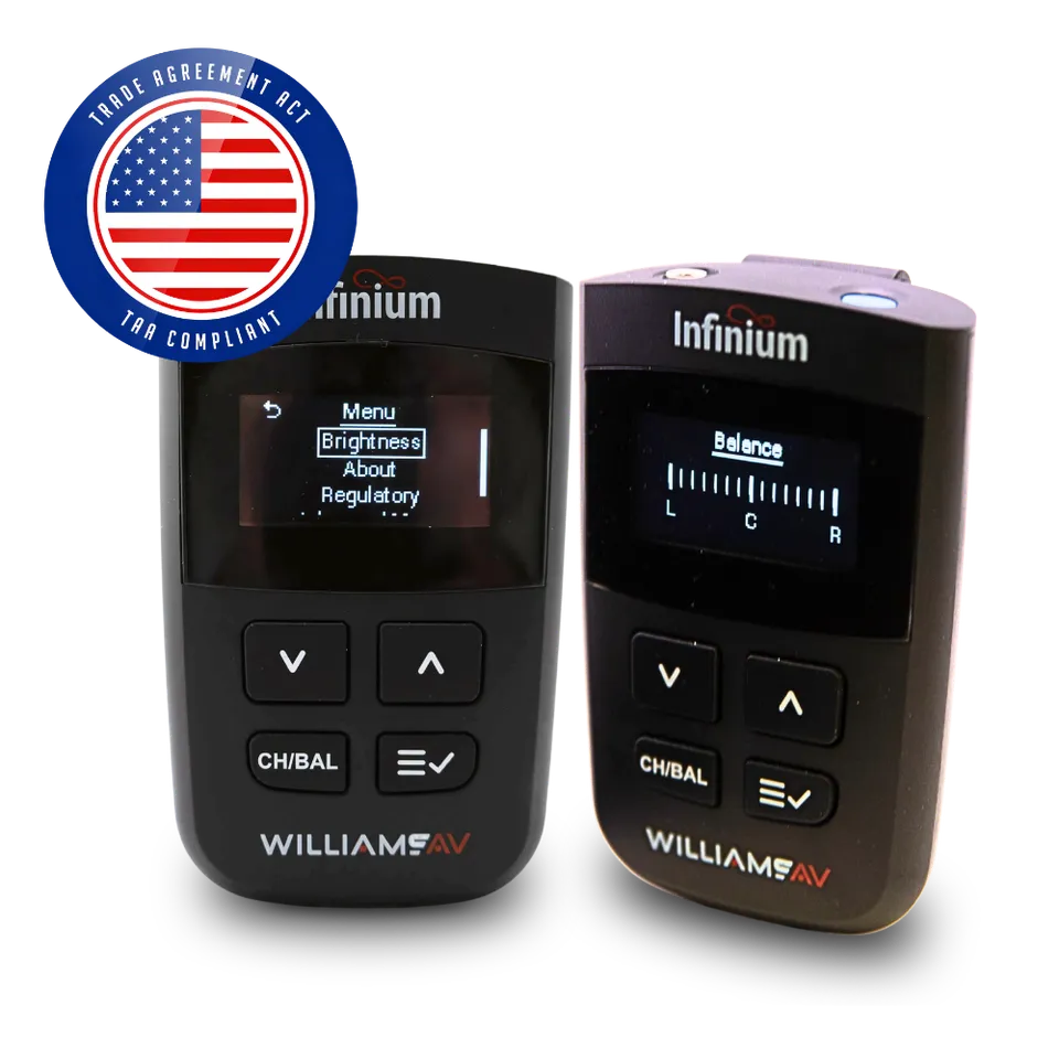 Williams Sound Infinium R1 Auracast mottaker