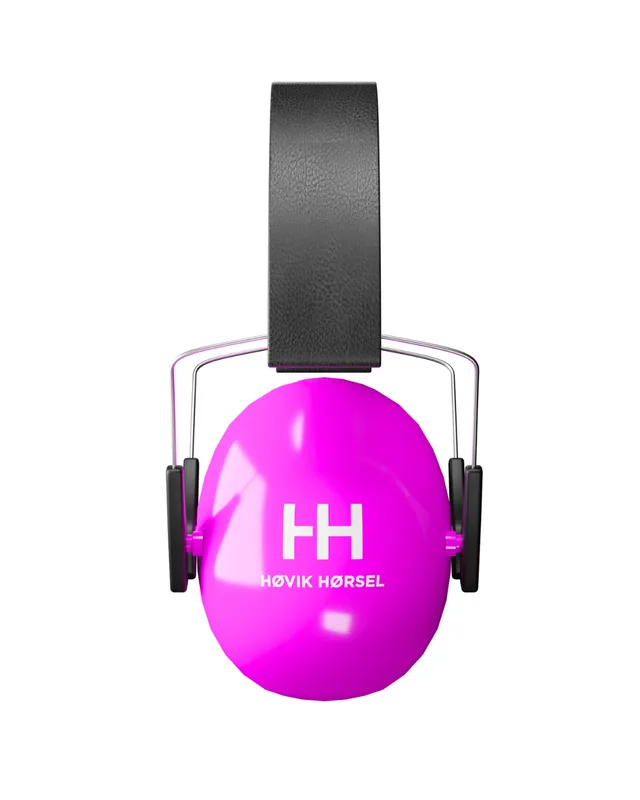 Høvik Hørsel øreklokker rosa 28 dB