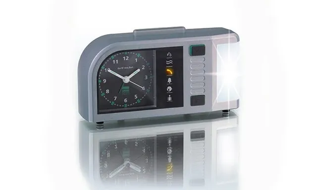 Tonax Lisa TimeFlash A-3245-0 vekkerklokke lys vibrasjon