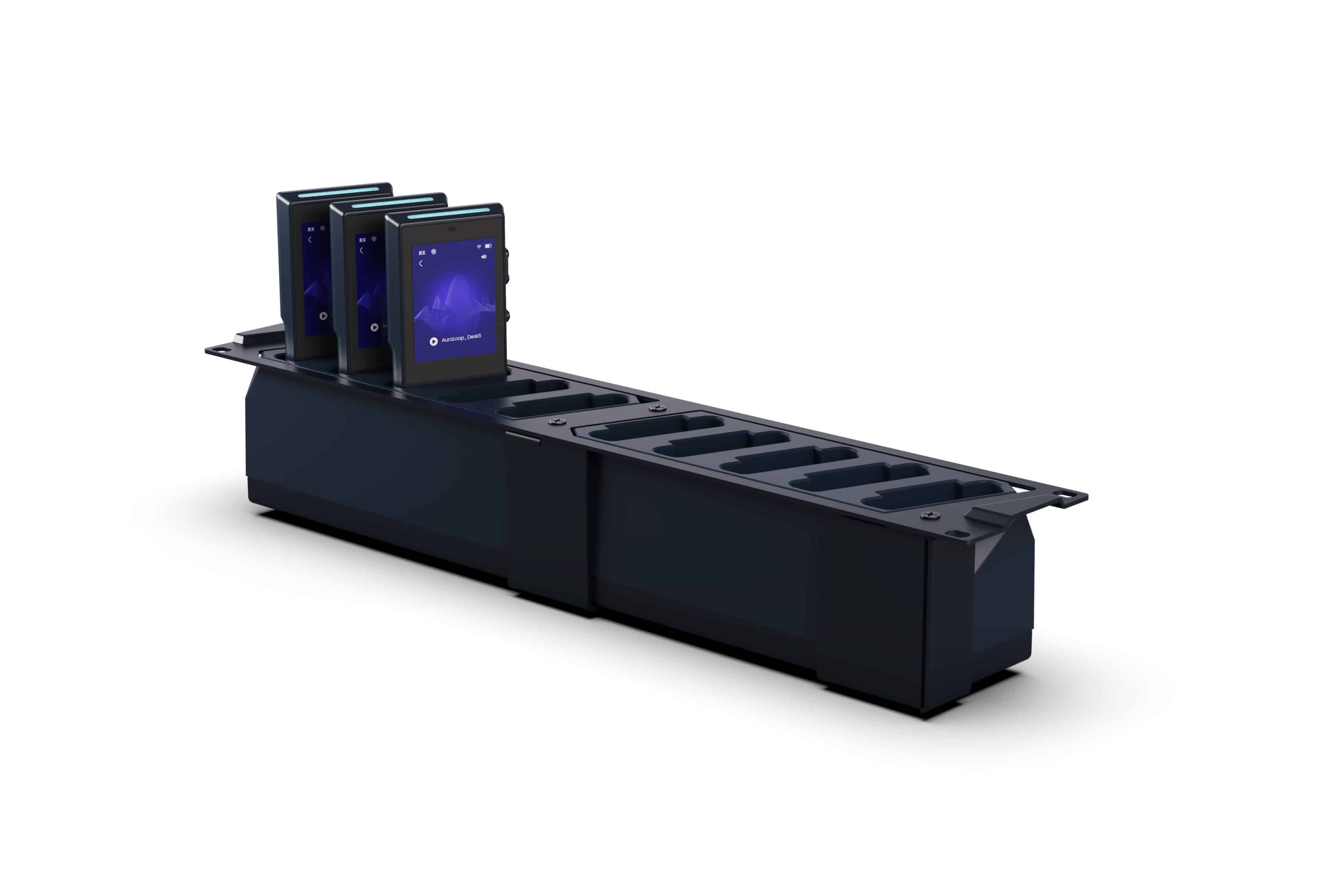 Opus Technologies Aura-CH10 lader ladetui til høreforsterker