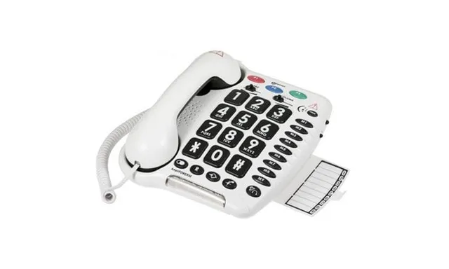 Tonax AmpliPower 50 fastnettelefon forsterket lyd