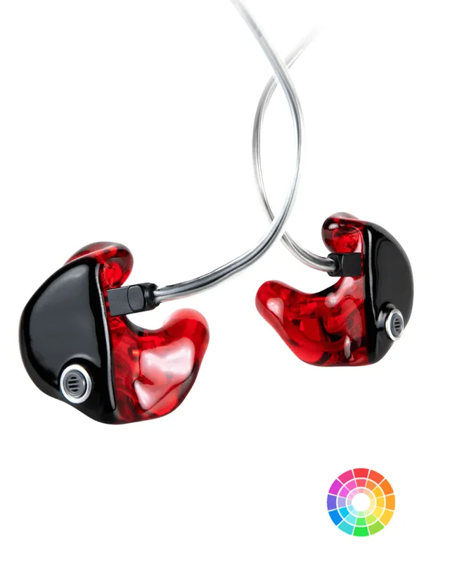 Variphone AMB-3 in-ear monitor formstøpt 3-drivere