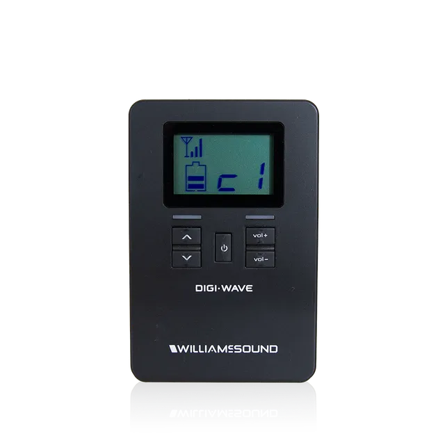 Williams Sound Digi-Wave DLR 400 ALK mottaker alkalisk sikker