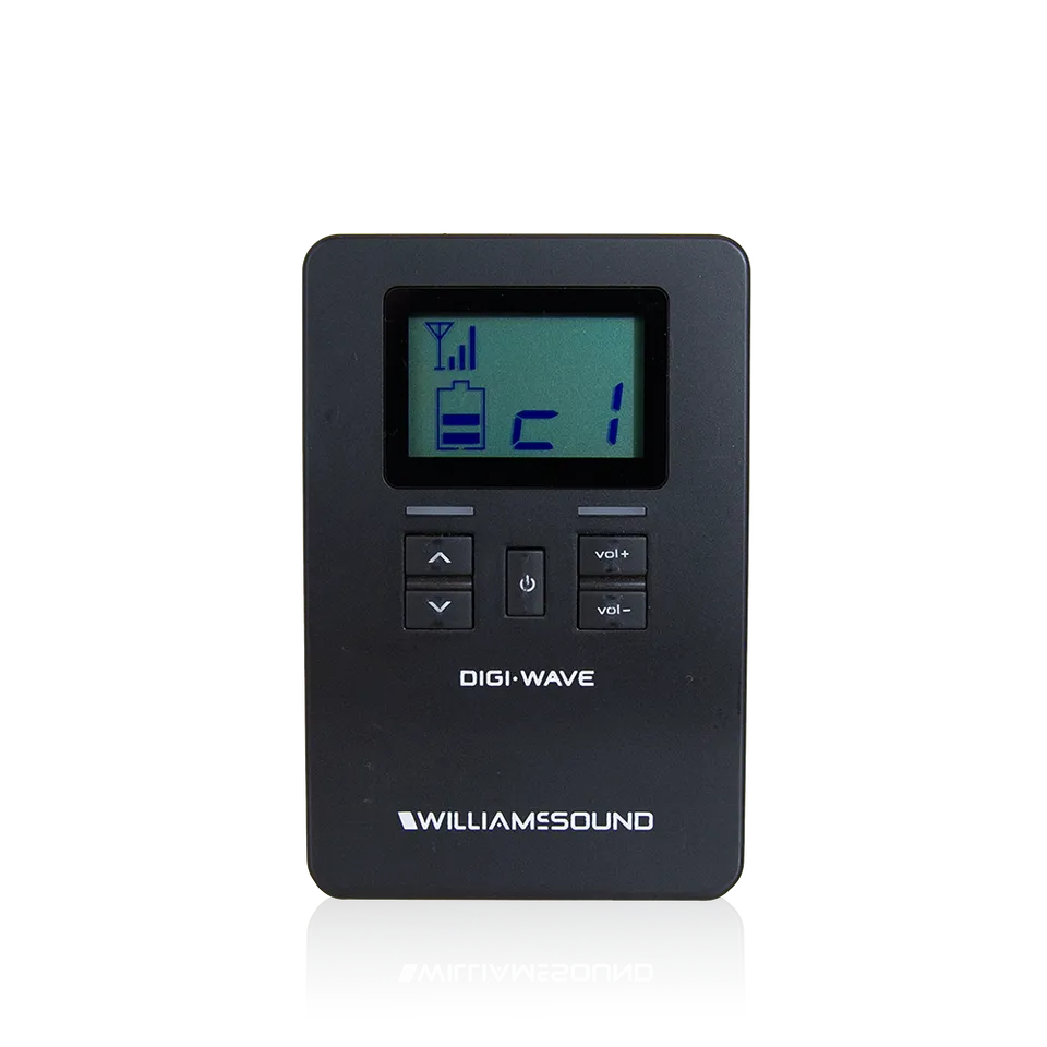 Williams Sound Digi-Wave DLR 400 ALK mottaker alkalisk sikker