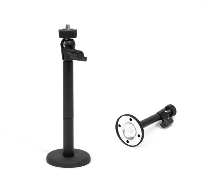 Williams Sound IR vegg takfeste sort E4 T2 T3