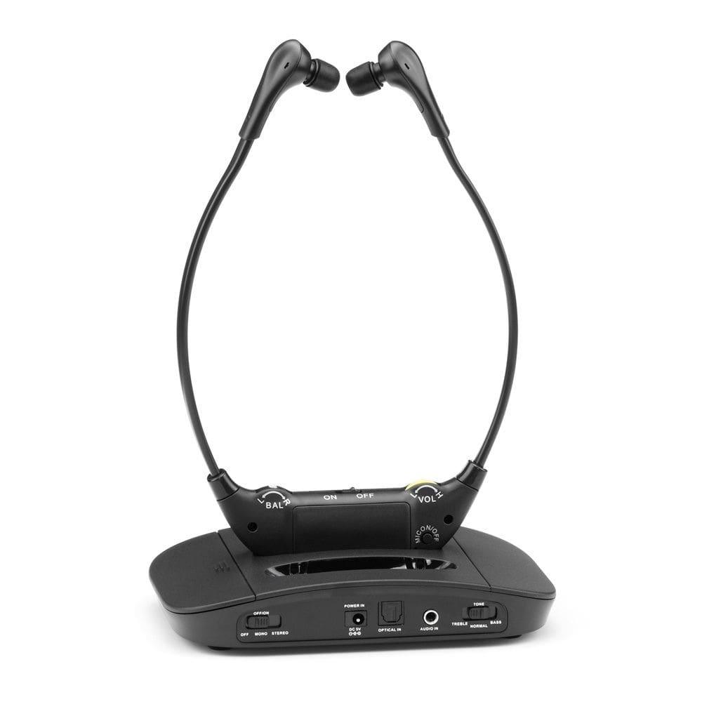 Tonax Echo 2,4 TV-sender forsterker hodebøyle mikrofon