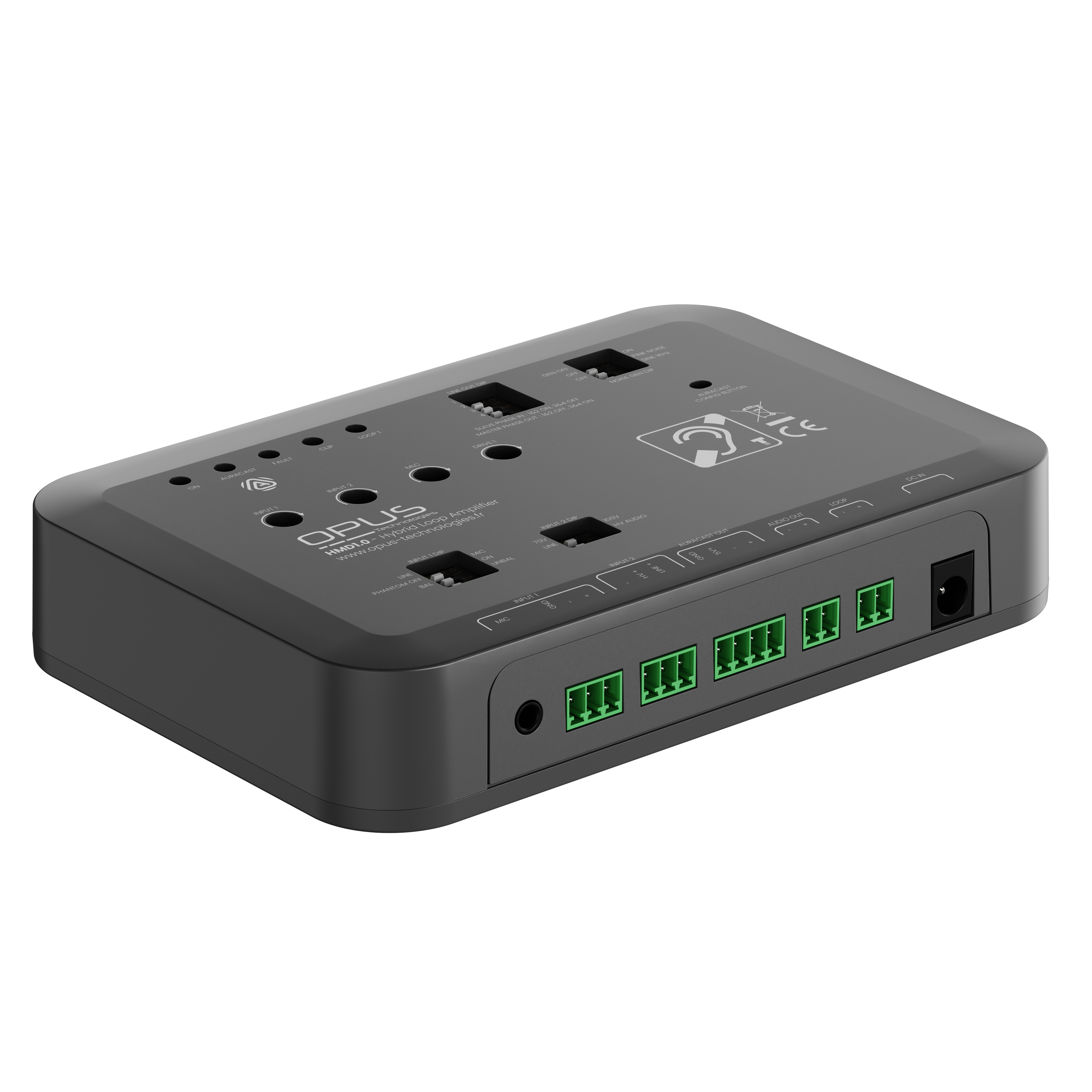 Opus Technologies HMD1.0A slyngetester høreslynge kontroll