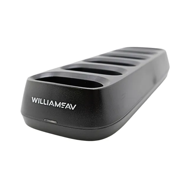 Williams Sound Infinium 6-bays lader Auracast mottakere