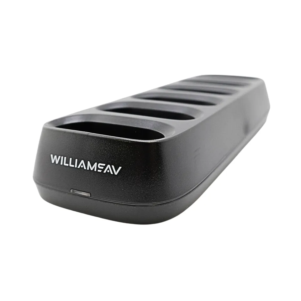 Williams Sound Infinium 6-bays lader Auracast mottakere