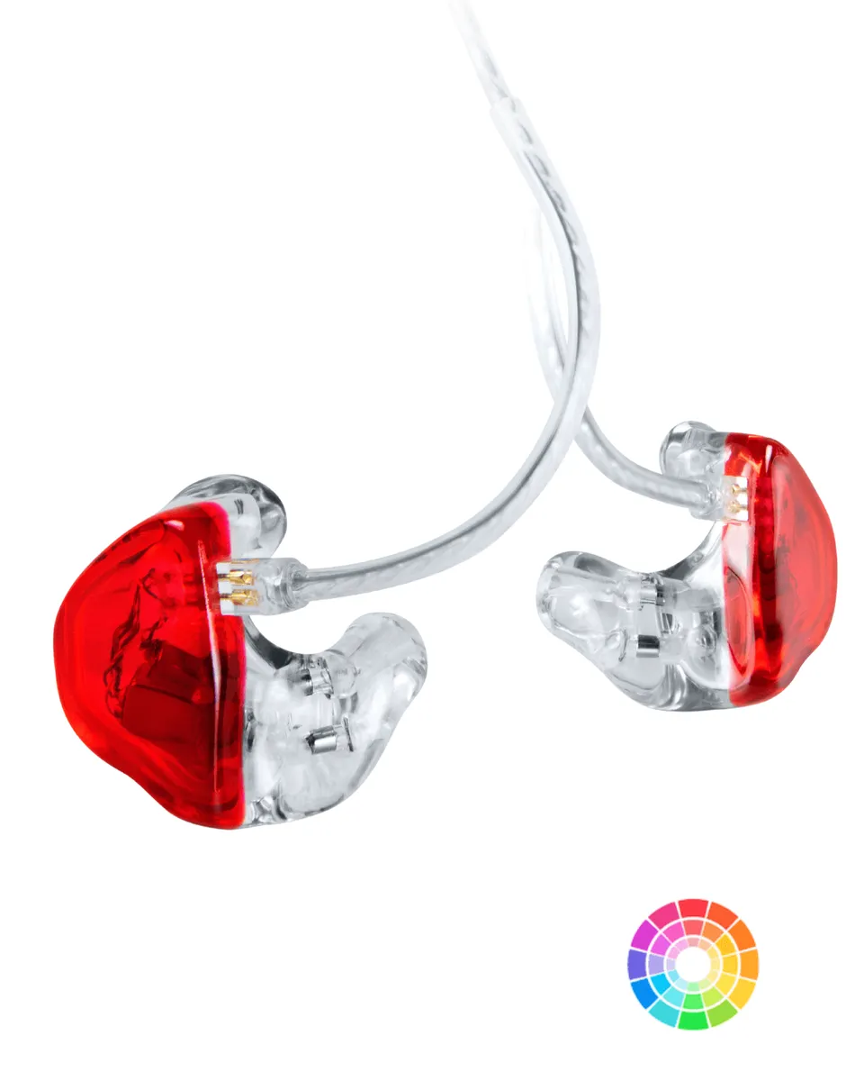 Høvik Hørsel Variphone PM-3 formstøpt in-ear monitor 3-driver