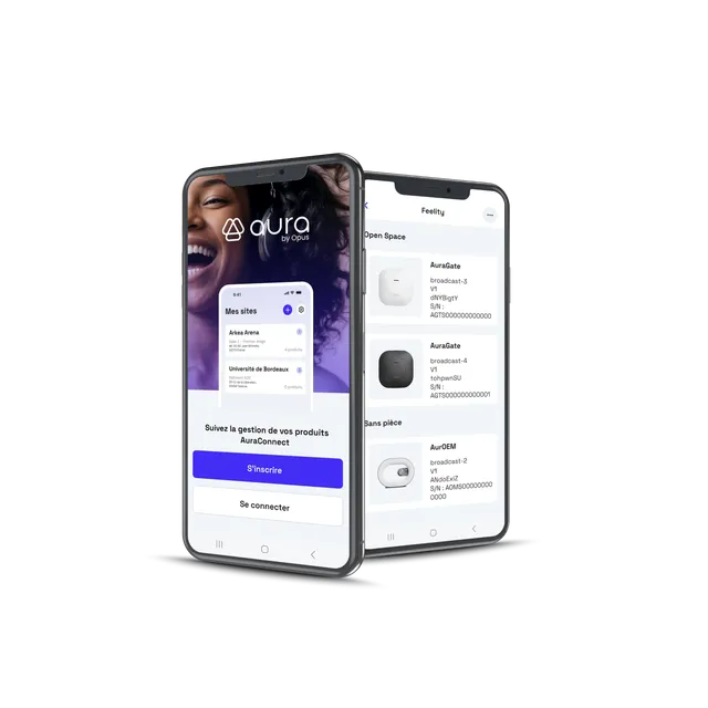 Opus Technologies AuraConnect app høreapparat styring