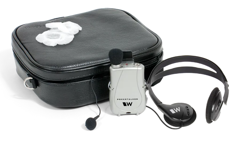 Williams Sound Pocketalker Ultra kommunikasjonssett