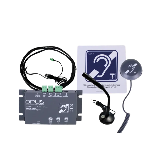 Opus Technologies DCL20-K2 høreforsterker 2-pakning