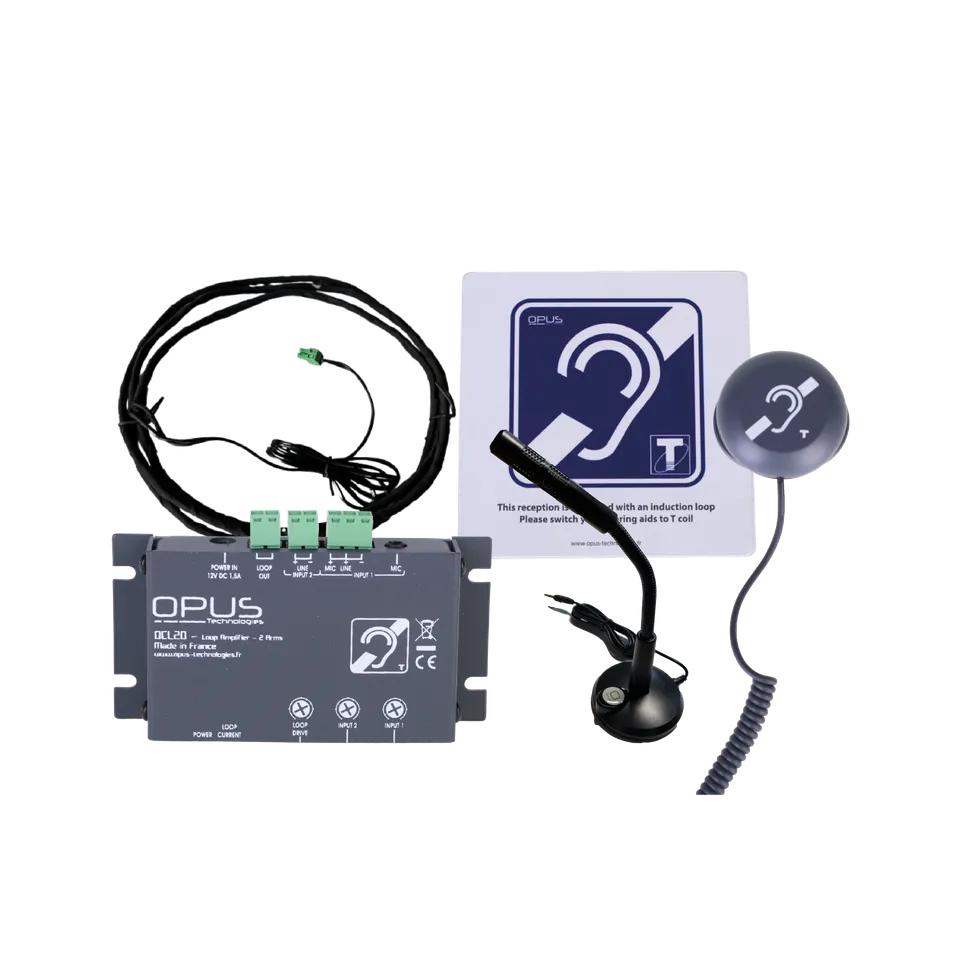 Opus Technologies DCL20-K2 høreforsterker 2-pakning