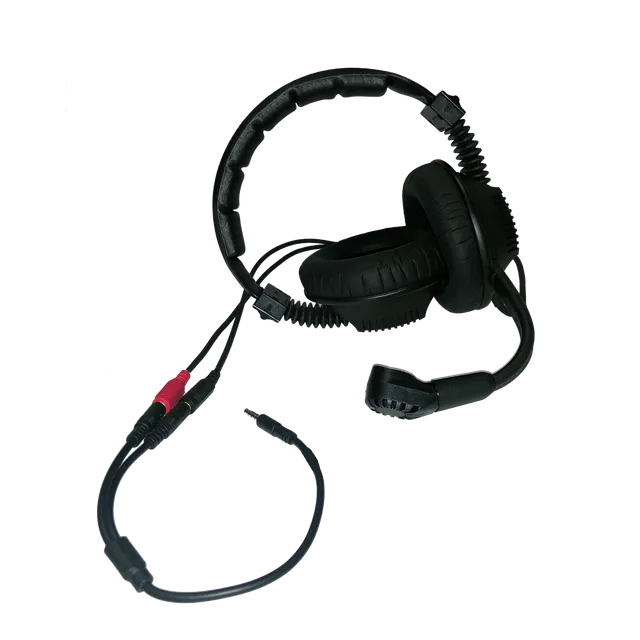 Williams Sound headset mikrofon kraftig dobbel DLT 400