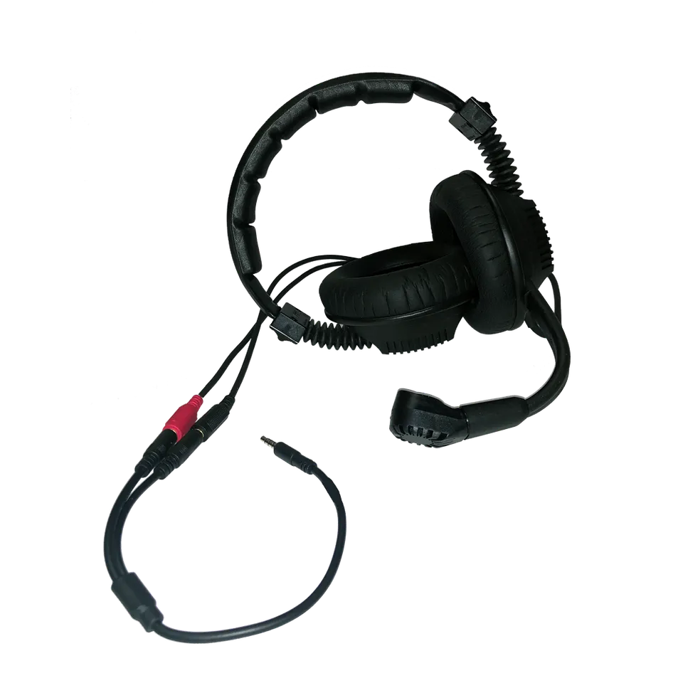 Williams Sound headset mikrofon kraftig dobbel DLT 400