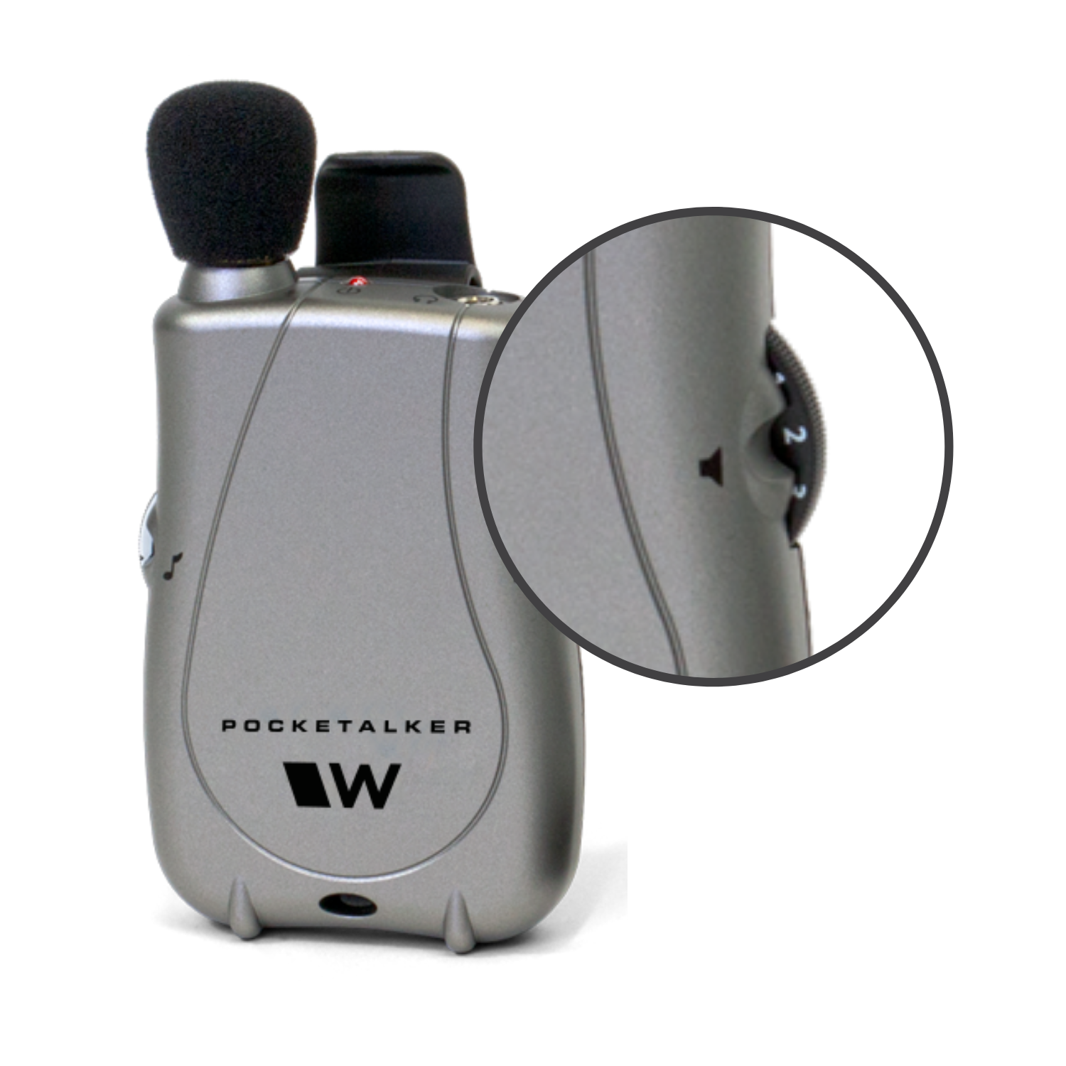 Williams Sound Pocketalker Ultra høreforsterker solo