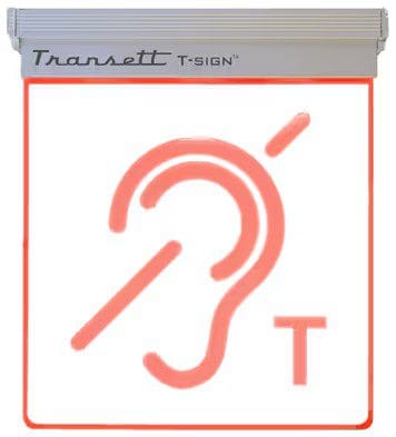 Tonax T-sign veggmodell teleslyngeskilt aktivt