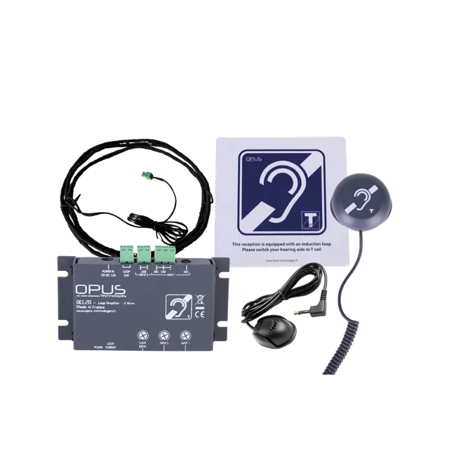 Opus Technologies DCL20-E3 høreforsterker halsslynge