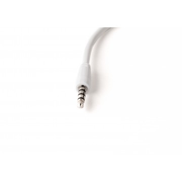 Conversor adapterkabel headset mikrofon Android 3,5 mm splitter
