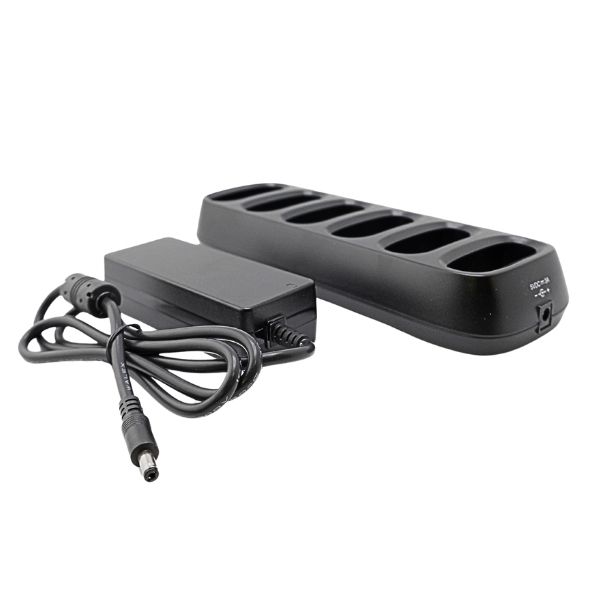 Williams Sound Infinium 6-bays lader Auracast mottakere